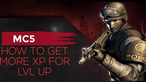 How to lvl up very fast 0 to 140 lvl in short time in mc5