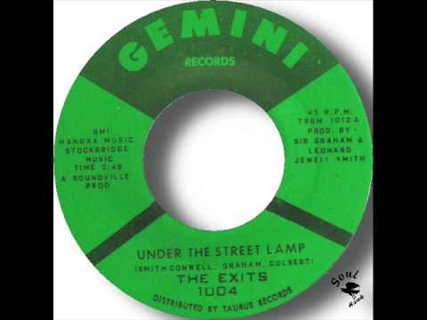 The Exits   Under The Street Lamp