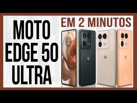 Motorola Edge 50 Ultra (Ficha Técnica & Preços)