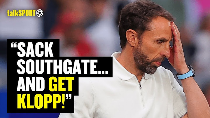 FUMING England Fan DEMANDS Gareth Southgate Is SACKED TONIGHT & Jurgen Klopp REPLACES Him 🤬🏴󠁧󠁢󠁥󠁮󠁧󠁿