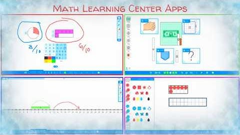 Math Learning Center Apps