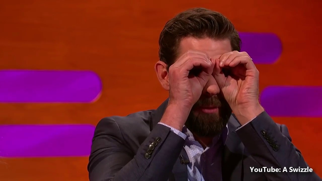 John Krasinski and Emily Blunt Funny Moments