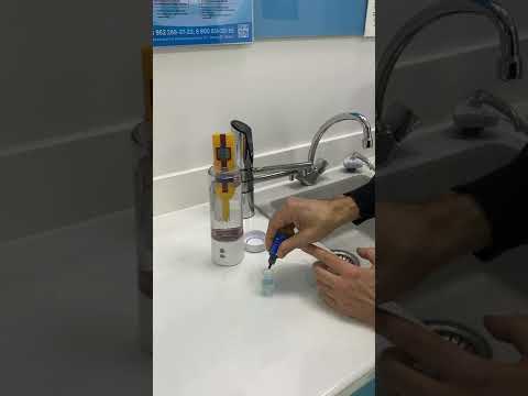 Портативный генератор водорода