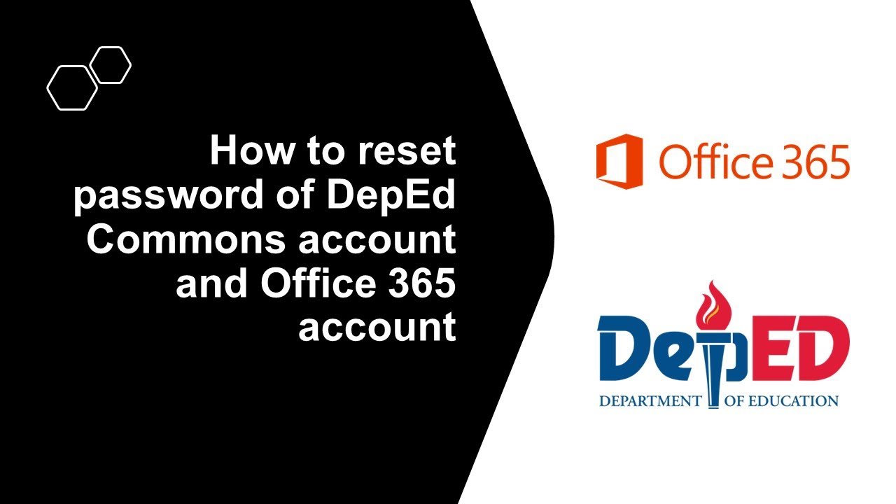 how-to-reset-password-of-deped-commons-account-and-office-365-account