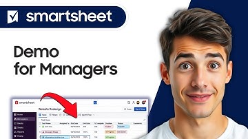 Smartsheet-demo voor projectmanagers | Sheets | Rapporten | Dashboards (de gemakkelijkste manier)...