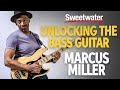 Capture de la vidéo Unlocking The Bass Guitar With Marcus Miller