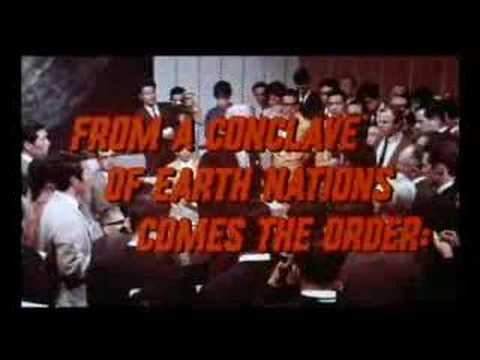 Destroy All Monsters (1968) trailer