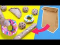 Easy DIY | how to make miniature food with paper