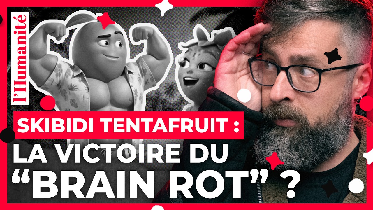 SKIBIDI TENTAFRUIT : Panique morale ou vrai problème ? #Bolchegeek