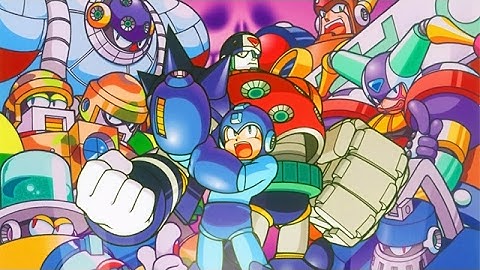 ¨Megaman 8¨ PS1 Opening Cinematic (HD 60 FPS)