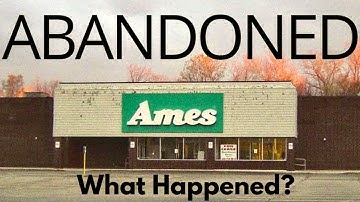 The rise and fall of Ames Department Stores… What happened?