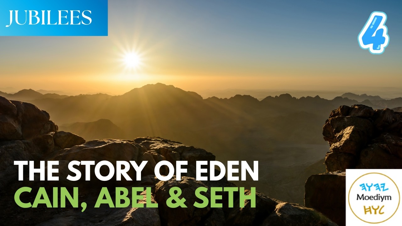 ADAM Knows EVE When? #enoch Full Details in  #Genesis vs  #bookofjubilees  Detailed #biblestudy