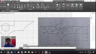 Logo de batman a través de programa autocad - YouTube