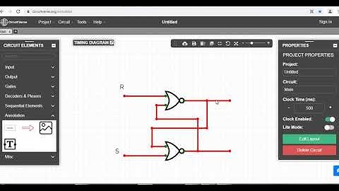 Lec 43 : Flip Flop Online Simulation