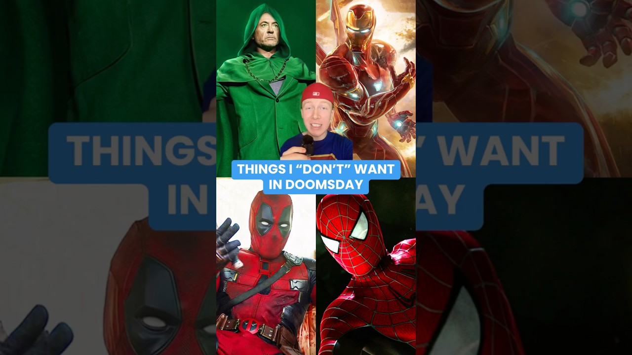 Чего я «не» хочу видеть в «Мстителях: Судный день»