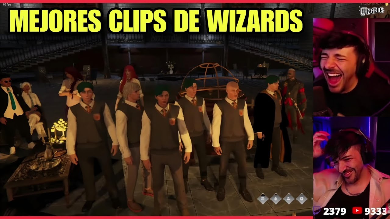 NEXXUZ REACCIONA A LOS MEJORES CLIPS DE WIZARDS RP EN EL DISCORD DE LOS ARKEANOS 🥵😂