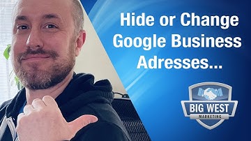 How To Hide Or Change Address on Google Business Profile (aka GMB)