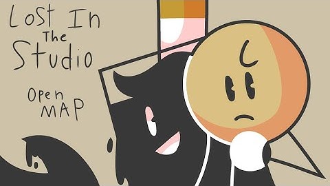 Lost In The Studio (CANCELLED) Object OC Map (17/59)