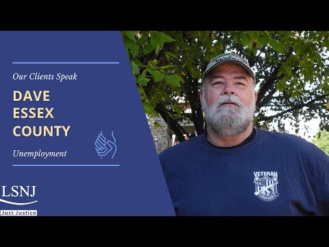 DAVE ESSEX COUNTY - Unemployment 