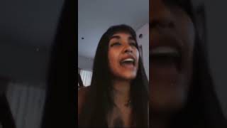 MARIA BECERRA - DIME COMO HAGO ( LIVE INSTAGRAM) 23/12