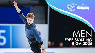 Junior Men Free Skating Riga 2025