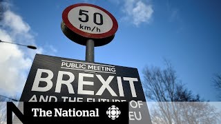 Brexit Vote Brings Fears Of New Troubles Along Irish Border
