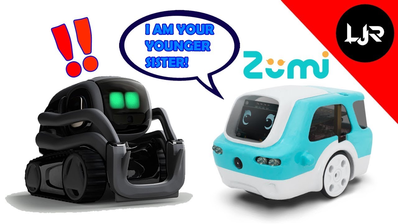 Zumi Robot - Anki Vector's New Little Sister? - YouTube