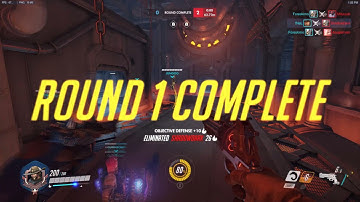 Overwatch - Playing Against a Aimbot Hacker (Tracer)