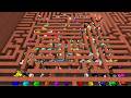 😱Ultimate GMod Maze Challenge with 100+ Nextbots 🔥 #ibrm#gaminmg#2.0