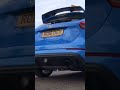 2016 Ford Focus RS Stock Exhaust Sound: Start up and Hard Revs. #automobile