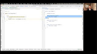 WiSe Java 1 Uebung 06 Vorstellung Lösung Aufgabe Verkettete Liste