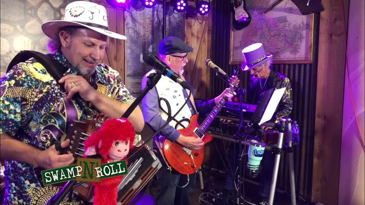 Shawn Saucier & The Louisiana Scramble Band 07 23 JOLIE BLON YouTube