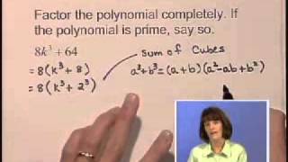 Lial Beginning Algebra Ch 06 Ex16