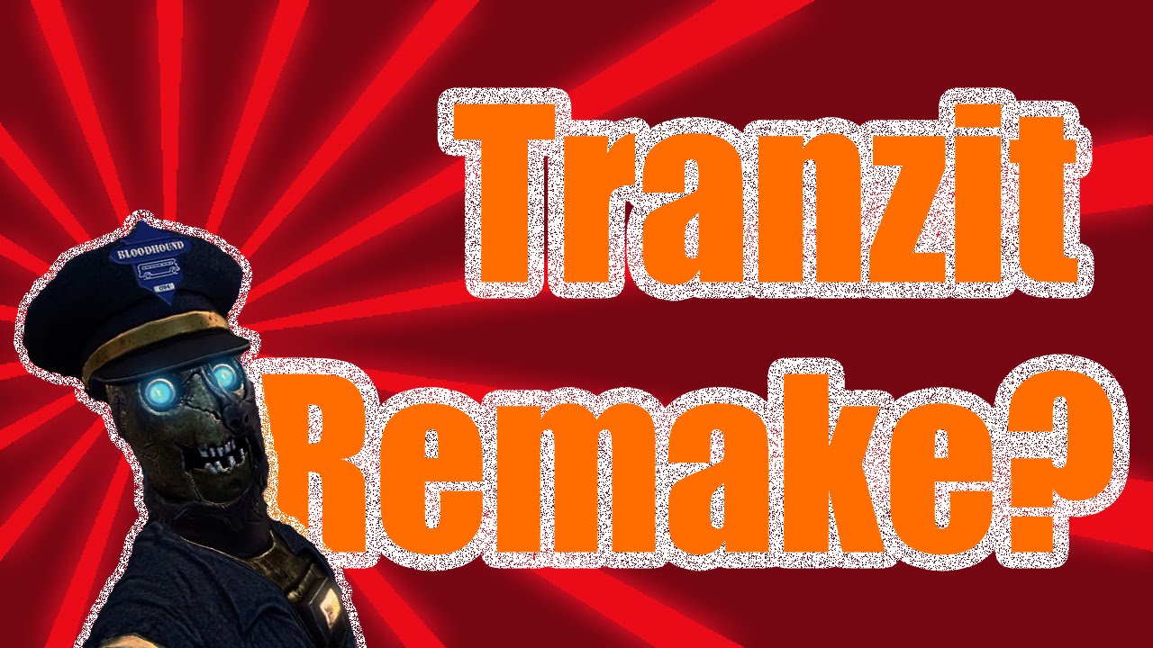 Black Ops 3 Tranzit Remake? YouTube