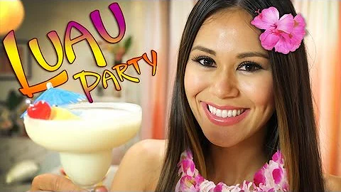 Como organizar uma festa com o tema luau?