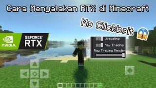 Cara Menyalakan RTX di Minecraft!! Ini Clickbait!! 😱😱 screenshot 1