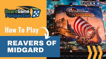 How To Play REAVERS OF MIDGARD | Board Game Perspective