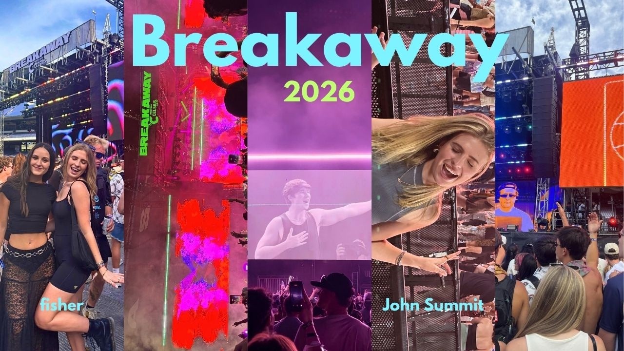 my first edm festival | John Summit , FISHER & more