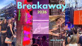 Breakaway Festival was INSANE | John Summit , FISHER & more