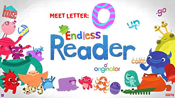 Endless Reader - Meet Letter O | Learn Sight Words | Fun Educational Word Learning