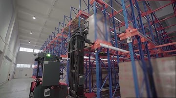 Enfon Radio Shuttle｜Radio shuttle used with forklift