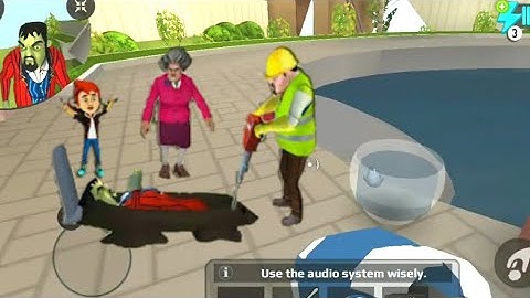 Scary Stranger 3D  New fun video everyday , gameplay walkthrough  part 360 ( android, ios)