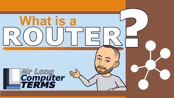 Mr Long Computer Terms | What is a Router?
