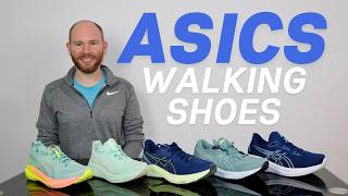 Best Asics Walking Shoes: Waterproof, Stability, Max Cushion & Wide Fit by a Foot Specialist