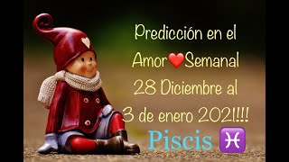 Piscis♓️Comienza el 2021!🎉CONEXIÓN 😍de almas 🫂gemelas👥