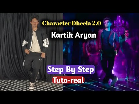 Charecter Dheela 2.0 Dance Tutorial ll Character Dheela 2.0