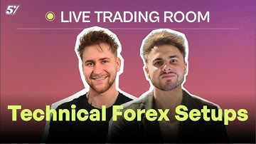 Live Technical Analysis & Trading – Gold, NASDAQ & USD/JPY