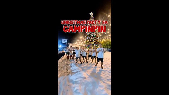 CHRISTMAS PARTY SA CAMPINPIN