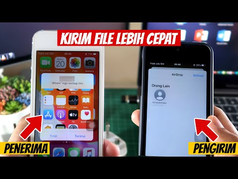 Cara Transfer Foto Video Paling Cepat iPhone ke iPhone atau ke iPad!