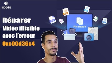 Comment réparer la vidéo illisible avec l